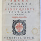 1611 BIBLE in LATIN antique ILLUSTRATED BIBLIA SACRA w/ 252 WOODCUTS