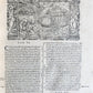 1611 BIBLE in LATIN antique ILLUSTRATED BIBLIA SACRA w/ 252 WOODCUTS
