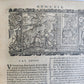 1611 BIBLE in LATIN antique ILLUSTRATED BIBLIA SACRA w/ 252 WOODCUTS