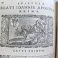1611 BIBLE in LATIN antique ILLUSTRATED BIBLIA SACRA w/ 252 WOODCUTS