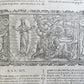 1611 BIBLE in LATIN antique ILLUSTRATED BIBLIA SACRA w/ 252 WOODCUTS