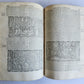 1611 BIBLE in LATIN antique ILLUSTRATED BIBLIA SACRA w/ 252 WOODCUTS