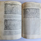 1611 BIBLE in LATIN antique ILLUSTRATED BIBLIA SACRA w/ 252 WOODCUTS