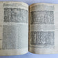 1611 BIBLE in LATIN antique ILLUSTRATED BIBLIA SACRA w/ 252 WOODCUTS
