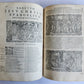 1611 BIBLE in LATIN antique ILLUSTRATED BIBLIA SACRA w/ 252 WOODCUTS