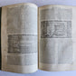 1611 BIBLE in LATIN antique ILLUSTRATED BIBLIA SACRA w/ 252 WOODCUTS