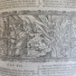 1611 BIBLE in LATIN antique ILLUSTRATED BIBLIA SACRA w/ 252 WOODCUTS