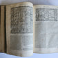 1611 BIBLE in LATIN antique ILLUSTRATED BIBLIA SACRA w/ 252 WOODCUTS