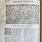 1611 BIBLE in LATIN antique ILLUSTRATED BIBLIA SACRA w/ 252 WOODCUTS