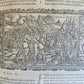 1611 BIBLE in LATIN antique ILLUSTRATED BIBLIA SACRA w/ 252 WOODCUTS