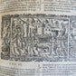 1611 BIBLE in LATIN antique ILLUSTRATED BIBLIA SACRA w/ 252 WOODCUTS
