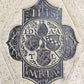 1603 SANCTI AMBROSII antique PIGSKIN BOUND FOLIO w/BISHOP'S COAT of ARMS Vol.3-4