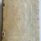 1603 SANCTI AMBROSII antique PIGSKIN BOUND FOLIO w/BISHOP'S COAT of ARMS Vol.3-4