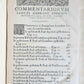 1603 SANCTI AMBROSII antique PIGSKIN BOUND FOLIO w/BISHOP'S COAT of ARMS Vol.3-4
