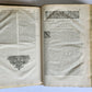 1603 SANCTI AMBROSII antique PIGSKIN BOUND FOLIO w/BISHOP'S COAT of ARMS Vol.3-4