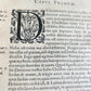 1603 SANCTI AMBROSII antique PIGSKIN BOUND FOLIO w/BISHOP'S COAT of ARMS Vol.3-4