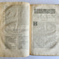 1603 SANCTI AMBROSII antique PIGSKIN BOUND FOLIO w/BISHOP'S COAT of ARMS Vol.3-4