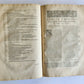 1603 SANCTI AMBROSII antique PIGSKIN BOUND FOLIO w/BISHOP'S COAT of ARMS Vol.3-4