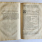 1603 SANCTI AMBROSII antique PIGSKIN BOUND FOLIO w/BISHOP'S COAT of ARMS Vol.3-4