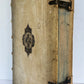1603 SANCTI AMBROSII antique PIGSKIN BOUND FOLIO w/BISHOP'S COAT of ARMS Vol.1-2