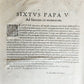 1603 SANCTI AMBROSII antique PIGSKIN BOUND FOLIO w/BISHOP'S COAT of ARMS Vol.1-2
