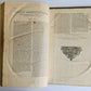 1603 SANCTI AMBROSII antique PIGSKIN BOUND FOLIO w/BISHOP'S COAT of ARMS Vol.1-2