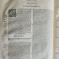 1603 SANCTI AMBROSII antique PIGSKIN BOUND FOLIO w/BISHOP'S COAT of ARMS Vol.1-2