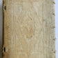 1603 SANCTI AMBROSII antique PIGSKIN BOUND FOLIO w/ BISHOP'S COAT of ARMS Vol. V