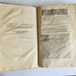 1603 SANCTI AMBROSII antique PIGSKIN BOUND FOLIO w/ BISHOP'S COAT of ARMS Vol. V