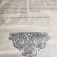 1603 SANCTI AMBROSII antique PIGSKIN BOUND FOLIO w/ BISHOP'S COAT of ARMS Vol. V