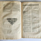1603 SANCTI AMBROSII antique PIGSKIN BOUND FOLIO w/ BISHOP'S COAT of ARMS Vol. V
