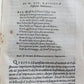 1559 HISTORY by PAOLO GIOVIO antique 16th Century VELLUM BINDING