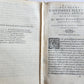 1559 HISTORY by PAOLO GIOVIO antique 16th Century VELLUM BINDING