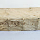 1559 HISTORY by PAOLO GIOVIO antique 16th Century VELLUM BINDING