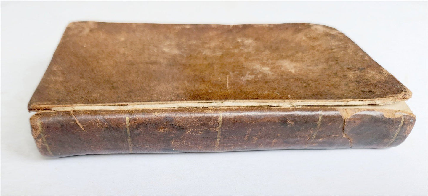 1817 FARRAND'S COURSE of LATIN STUDIES For use of American Schools ANTIQUE