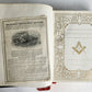 1931 BIBLE MASONIC ILLUSTRATED FOLIO antique printed in PHILADELPHIA AMERICANA