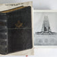 1931 BIBLE MASONIC ILLUSTRATED FOLIO antique printed in PHILADELPHIA AMERICANA