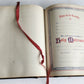 1931 BIBLE MASONIC ILLUSTRATED FOLIO antique printed in PHILADELPHIA AMERICANA