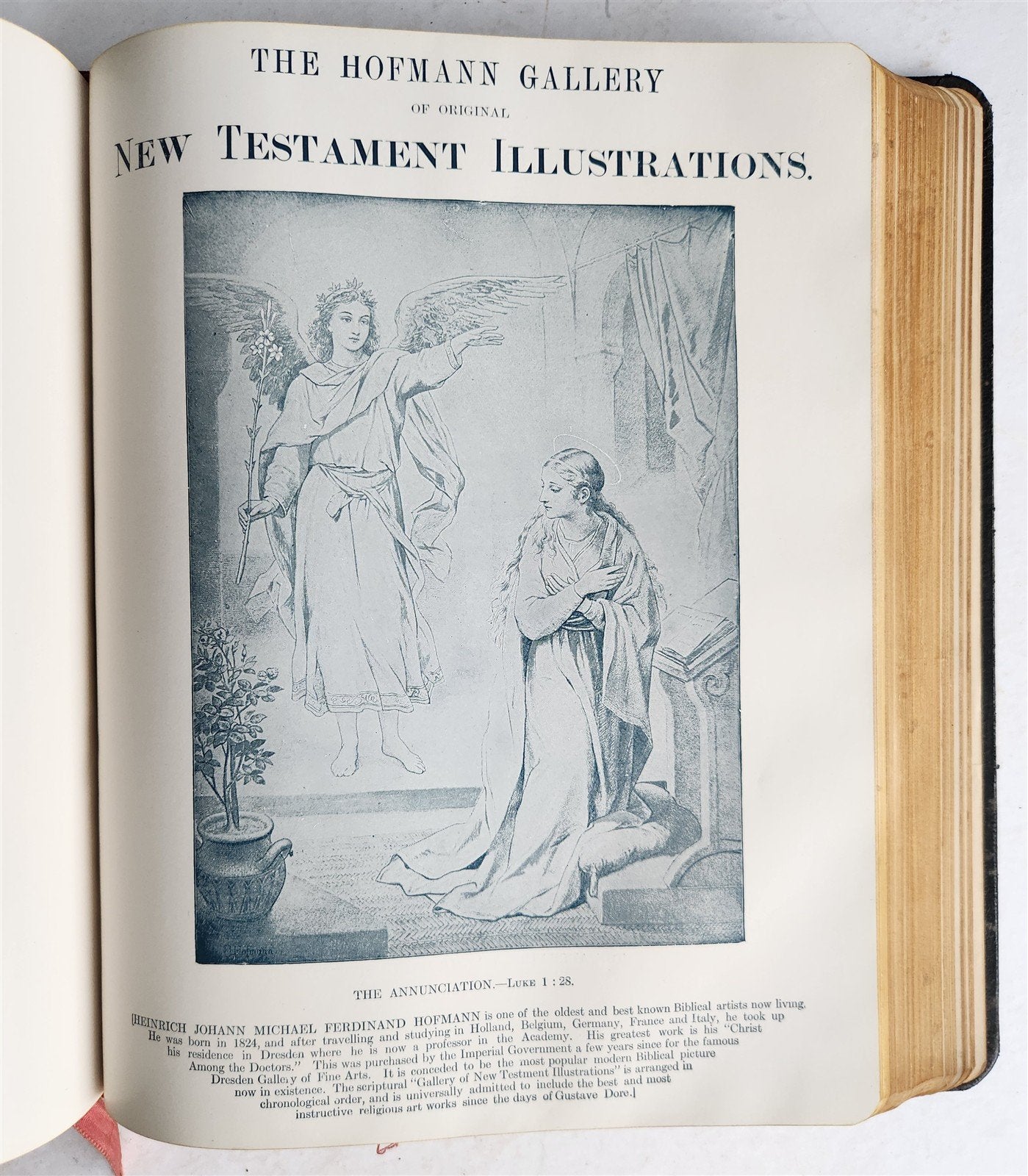1931 BIBLE MASONIC ILLUSTRATED FOLIO antique printed in PHILADELPHIA AMERICANA