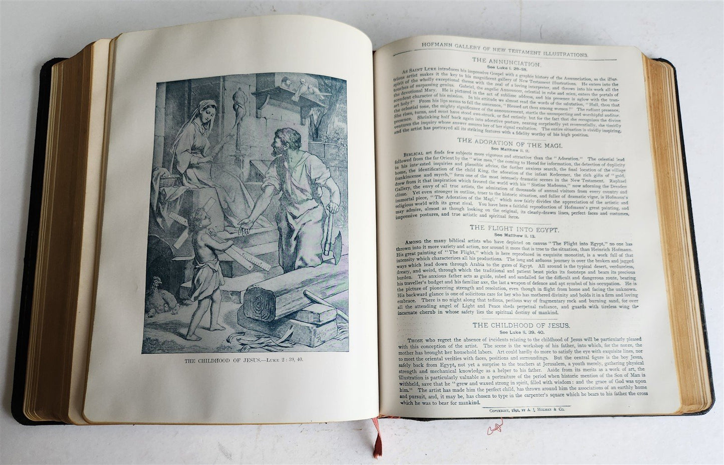 1931 BIBLE MASONIC ILLUSTRATED FOLIO antique printed in PHILADELPHIA AMERICANA