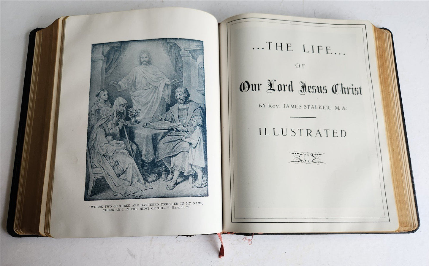 1931 BIBLE MASONIC ILLUSTRATED FOLIO antique printed in PHILADELPHIA AMERICANA