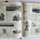 1931 BIBLE MASONIC ILLUSTRATED FOLIO antique printed in PHILADELPHIA AMERICANA