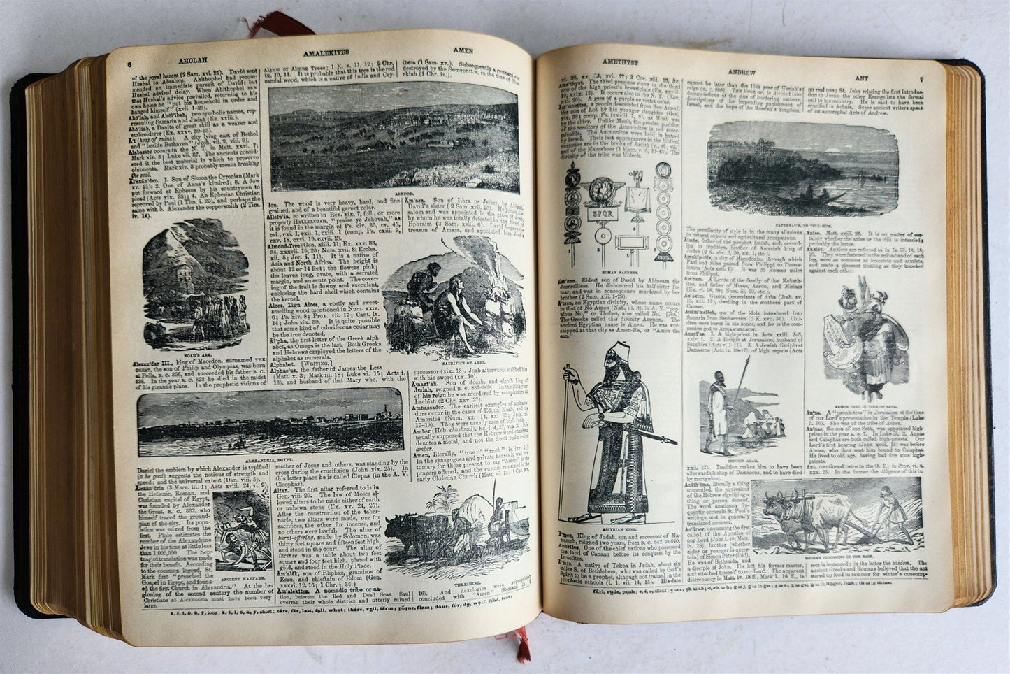 1931 BIBLE MASONIC ILLUSTRATED FOLIO antique printed in PHILADELPHIA AMERICANA