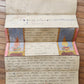 19th century ILLUMINATED BUDDHIST MANIUSCRIPT THAILAND antique - MONK Phra Malai