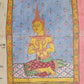 19th century ILLUMINATED BUDDHIST MANIUSCRIPT THAILAND antique - MONK Phra Malai