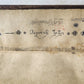 19th century ILLUMINATED BUDDHIST MANIUSCRIPT THAILAND antique - MONK Phra Malai