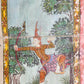 19th century ILLUMINATED BUDDHIST MANIUSCRIPT THAILAND antique - MONK Phra Malai