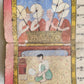 19th century ILLUMINATED BUDDHIST MANIUSCRIPT THAILAND antique - MONK Phra Malai