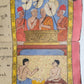 19th century ILLUMINATED BUDDHIST MANIUSCRIPT THAILAND antique - MONK Phra Malai