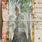 19th century ILLUMINATED BUDDHIST MANIUSCRIPT THAILAND antique - MONK Phra Malai